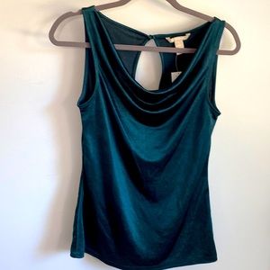 Banana Republic Drop Neck Top Size Small